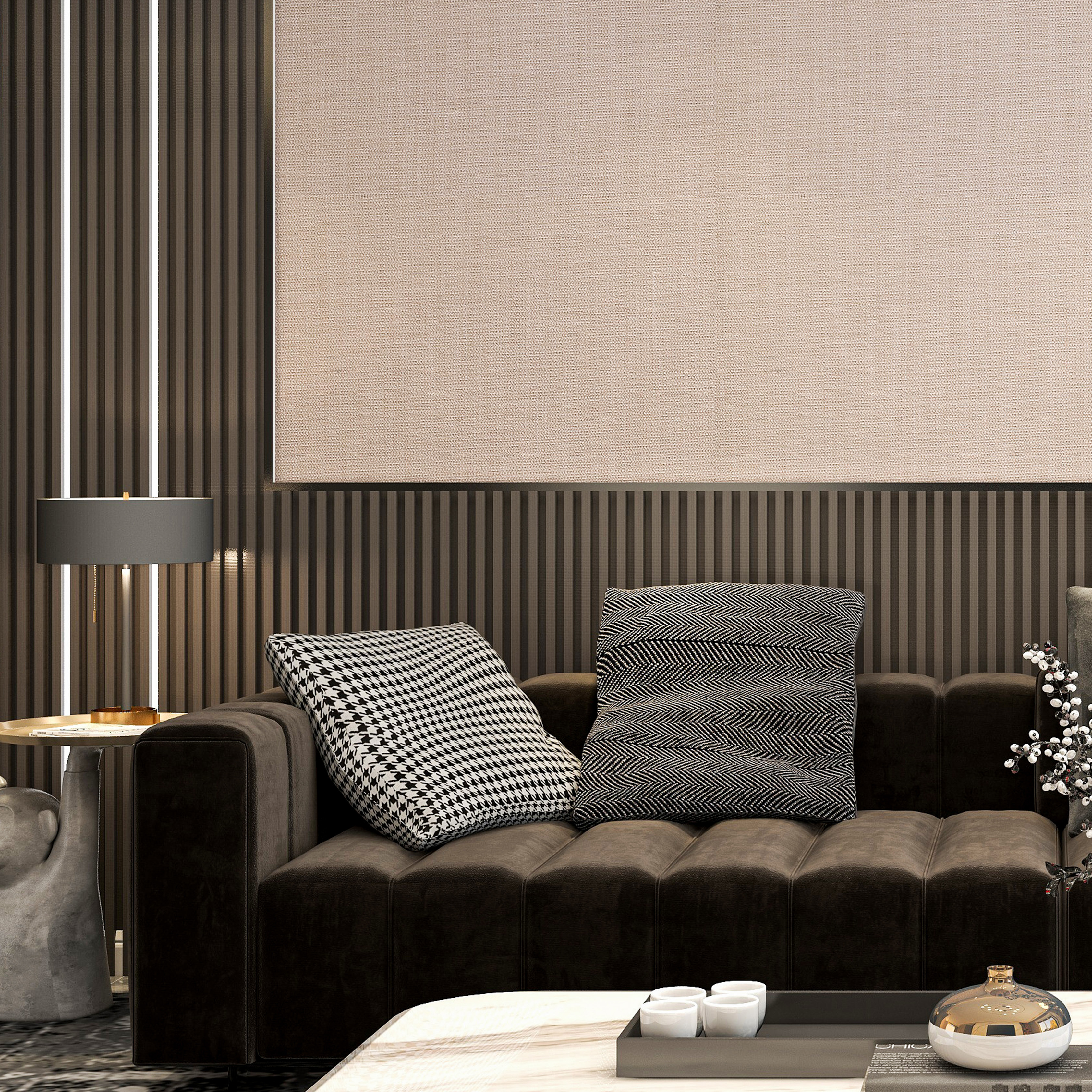 FLUTED PANELS